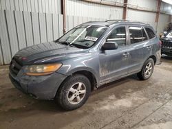 Vehiculos salvage en venta de Copart West Mifflin, PA: 2008 Hyundai Santa FE GLS