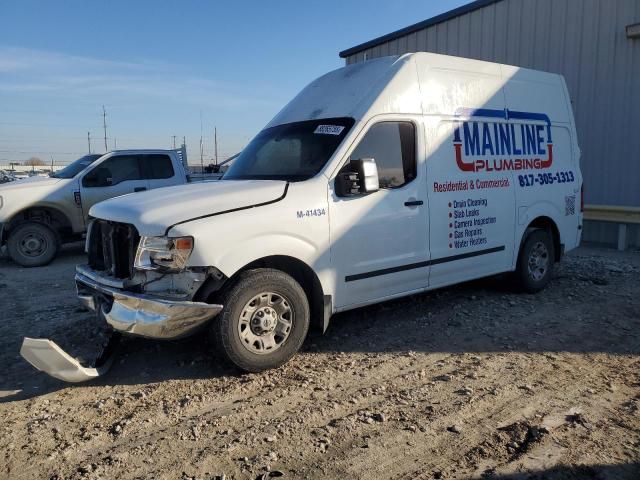 2013 Nissan NV 2500