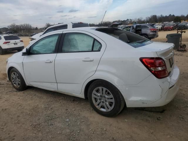 2017 Chevrolet Sonic LS