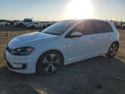 Salvage cars for sale at Sacramento, CA auction: 2016 Volkswagen E-GOLF SEL Premium