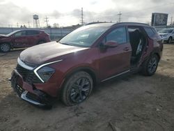 Salvage cars for sale at Chicago Heights, IL auction: 2024 KIA Sportage SX