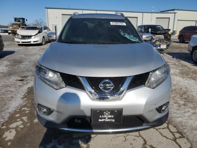 2016 Nissan Rogue S