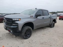 Chevrolet Silverado ltd k1500 lt tr salvage cars for sale: 2022 Chevrolet Silverado LTD K1500 LT Trail Boss