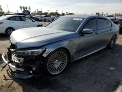 BMW 7 Series salvage cars for sale: 2022 BMW Alpina B7