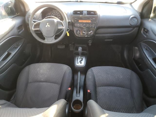 2017 Mitsubishi Mirage ES