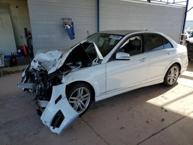 2013 Mercedes-Benz C 300 4matic