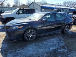 Salvage cars for sale at Wichita, KS auction: 2019 Toyota Camry L