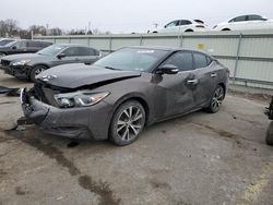 Nissan salvage cars for sale: 2016 Nissan Maxima 3.5S