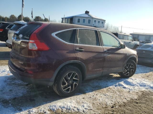 2016 Honda CR-V SE