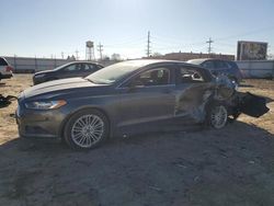 Vehiculos salvage en venta de Copart Chicago Heights, IL: 2016 Ford Fusion SE