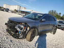 Salvage cars for sale at Opa Locka, FL auction: 2023 KIA Niro EX