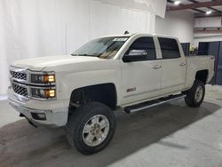 Chevrolet Silverado k1500 ltz Vehiculos salvage en venta: 2014 Chevrolet Silverado K1500 LTZ