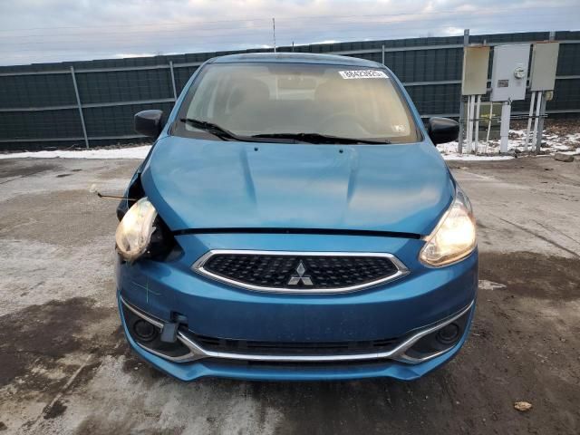 2020 Mitsubishi Mirage LE