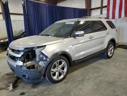 Salvage cars for sale at auction: 2013 Ford Explorer Limited