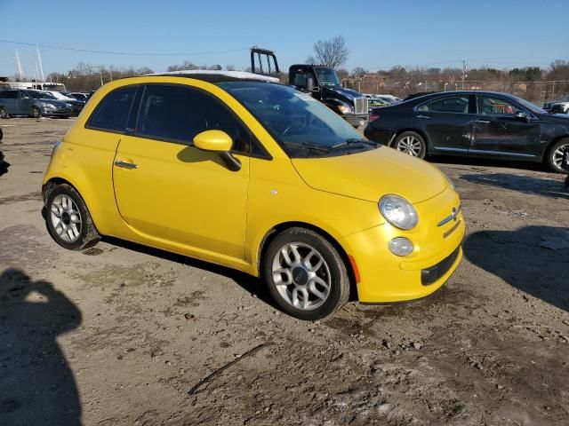 2015 Fiat 500 POP