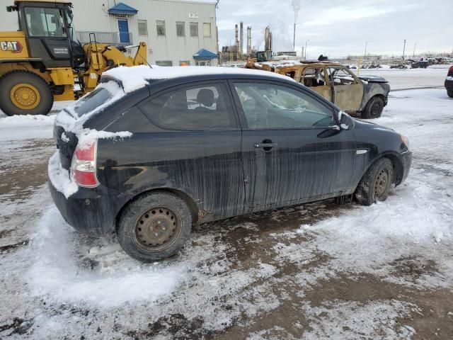 2007 Hyundai Accent Base