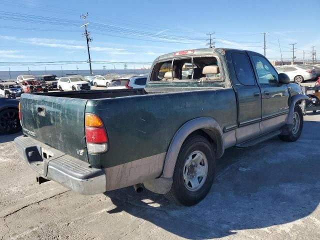 2000 Toyota Tundra Access Cab Limited