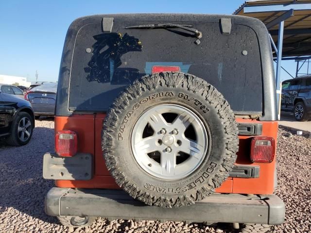 2006 Jeep Wrangler / TJ Sport