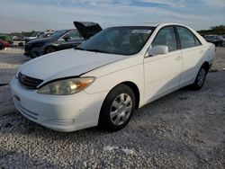 2002 Toyota Camry LE en venta en West Palm Beach, FL