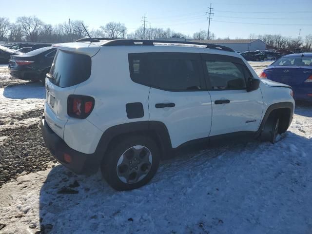 2017 Jeep Renegade Sport