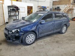 Volkswagen Vehiculos salvage en venta: 2013 Volkswagen Jetta S