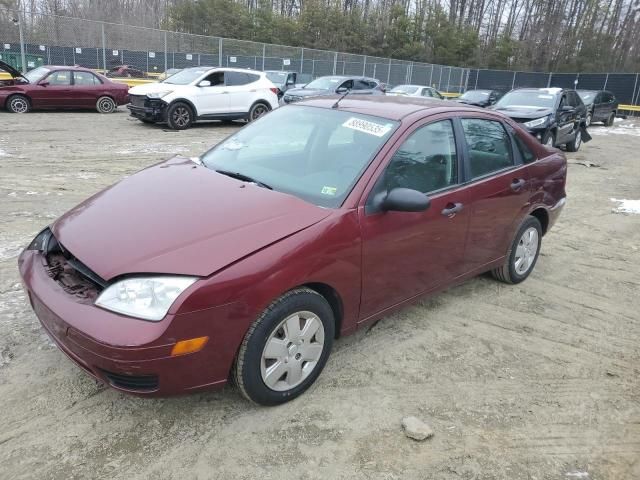 2007 Ford Focus ZX4