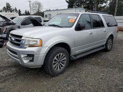 Salvage cars for sale at Graham, WA auction: 2017 Ford Expedition EL XLT