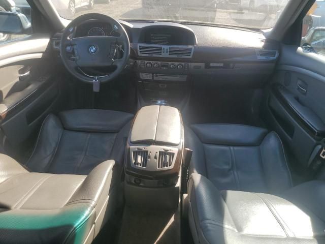 2007 BMW 750