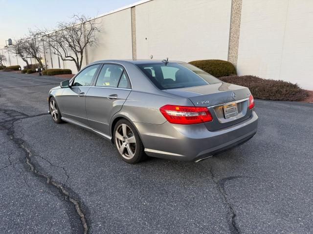 2011 Mercedes-Benz E 350 4matic