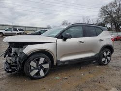 Salvage cars for sale at Chatham, VA auction: 2023 Volvo XC40 Recharge Ultimate