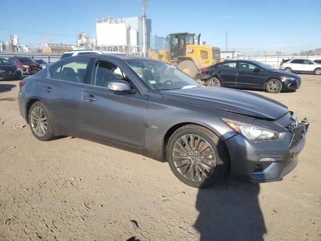 2018 Infiniti Q50 Luxe