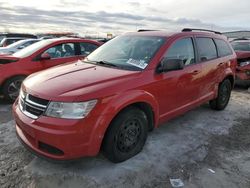 Dodge Journey se Vehiculos salvage en venta: 2018 Dodge Journey SE