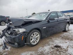 BMW 5 Series Vehiculos salvage en venta: 2015 BMW 528 XI