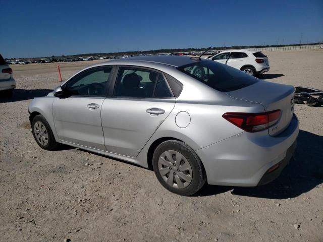 2018 KIA Rio LX