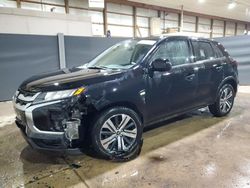 Mitsubishi Vehiculos salvage en venta: 2021 Mitsubishi Outlander Sport ES