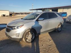 2019 Chevrolet Equinox Premier en venta en Temple, TX