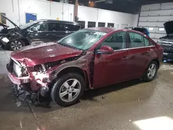 Chevrolet salvage cars for sale: 2015 Chevrolet Cruze LT