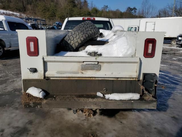 2018 GMC Sierra K2500 Heavy Duty