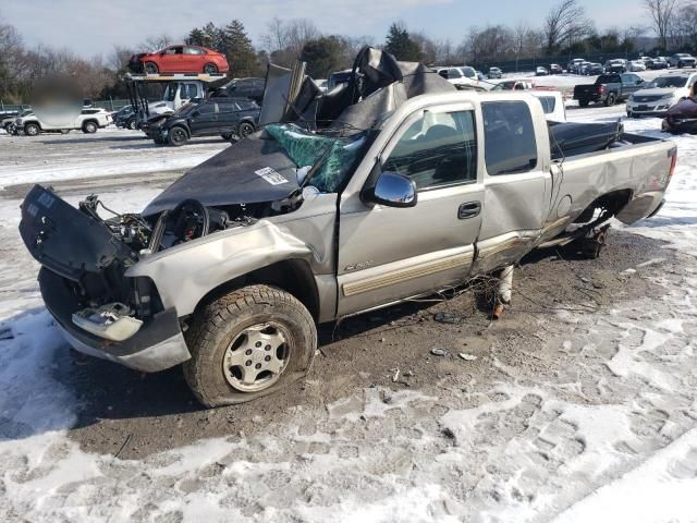 2002 Chevrolet Silverado K1500