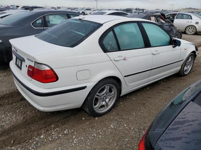 2004 BMW 325 IS Sulev