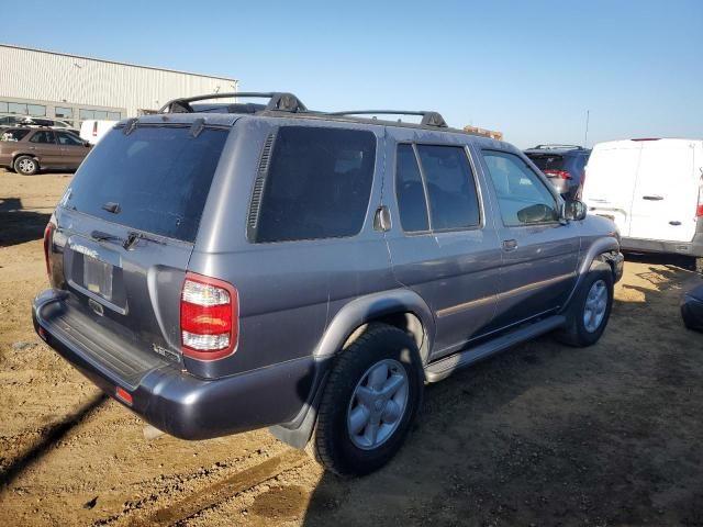 2001 Nissan Pathfinder LE