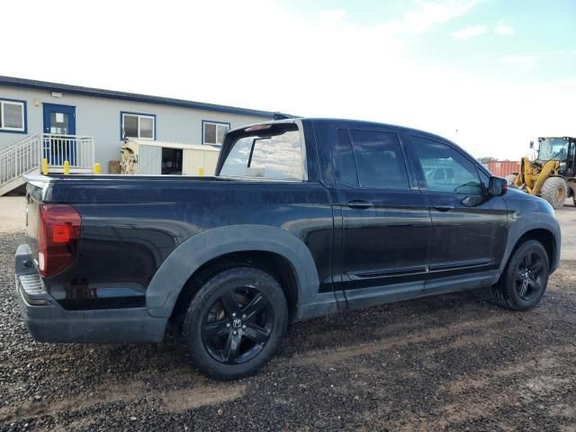 2019 Honda Ridgeline Black Edition