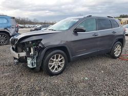 Vehiculos salvage en venta de Copart Hueytown, AL: 2017 Jeep Cherokee Latitude