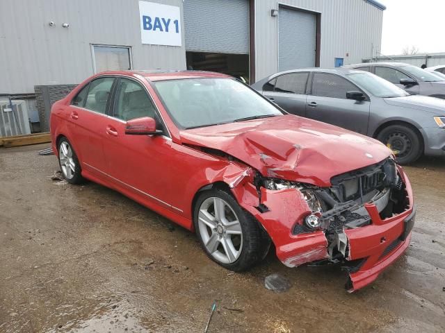 2010 Mercedes-Benz C 300 4matic