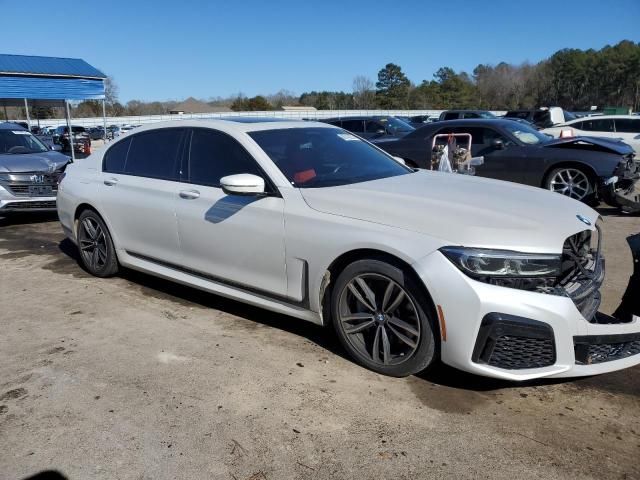 2021 BMW 750 XI