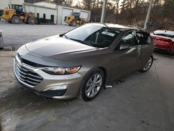 Salvage cars for sale at Hueytown, AL auction: 2024 Chevrolet Malibu LT