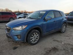 Salvage cars for sale at Duryea, PA auction: 2013 Mazda CX-5 Touring