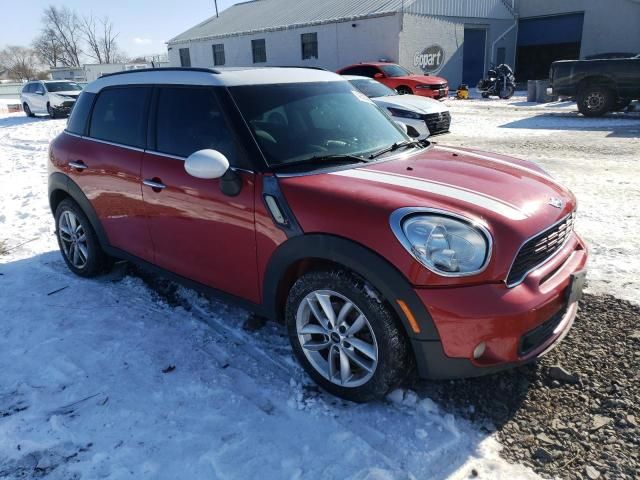 2014 Mini Cooper S Countryman