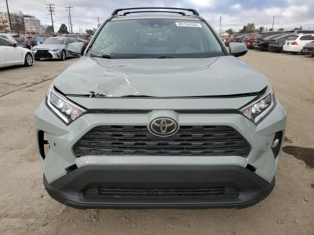 2019 Toyota Rav4 XLE