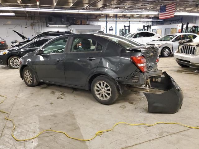 2020 Chevrolet Sonic LT